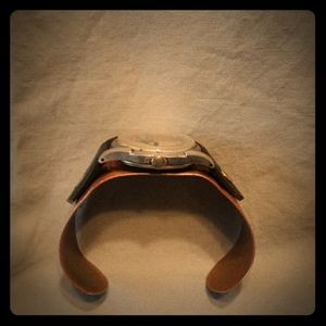 Vintage pre ww2 Trench Art mens watch